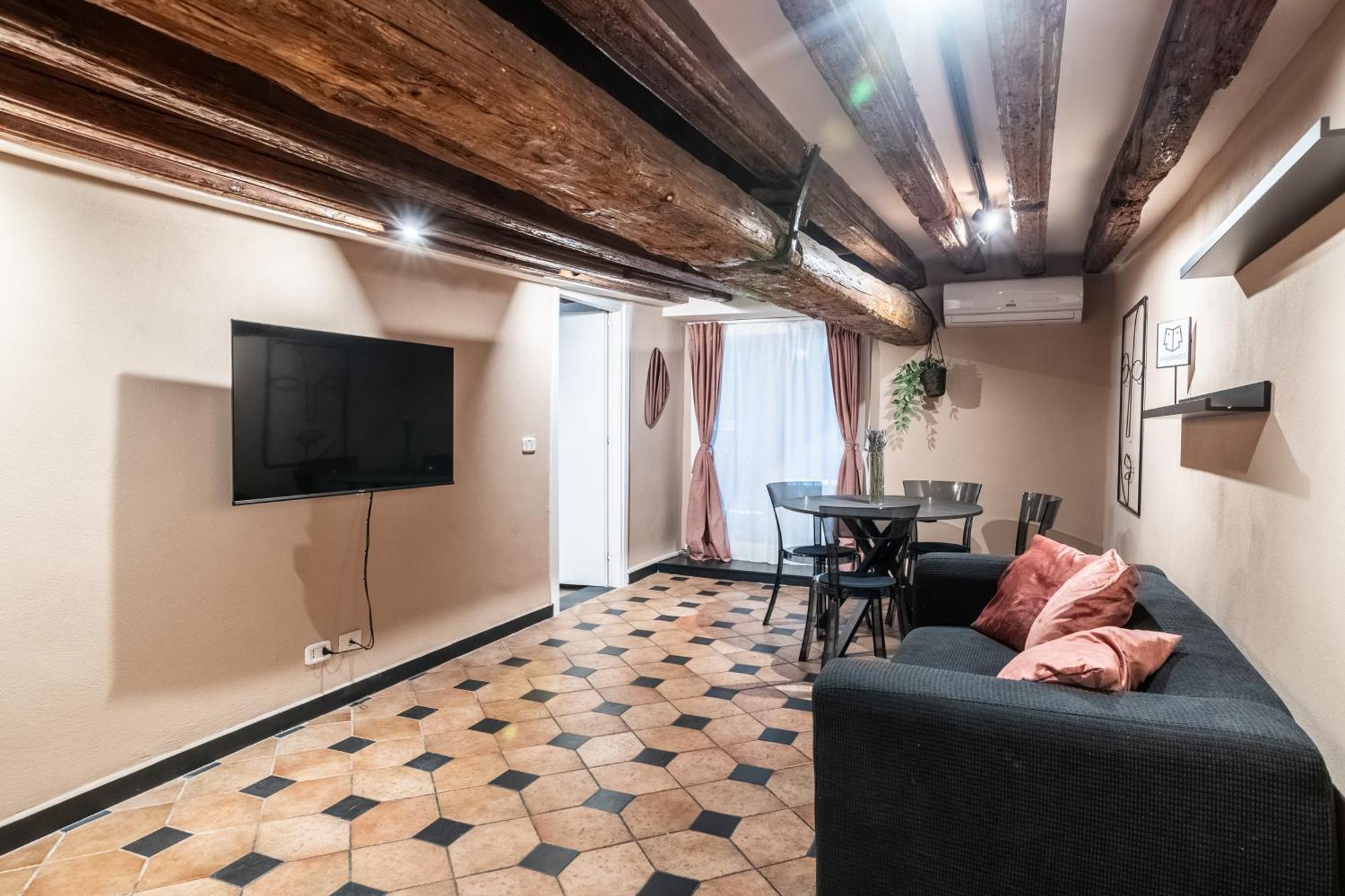 Appartement Giano Host - San Bernardo à Gênes Extérieur photo