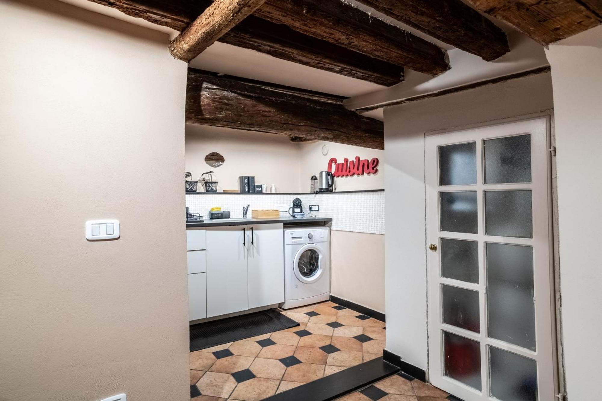 Appartement Giano Host - San Bernardo à Gênes Extérieur photo